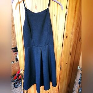 Womens aqua cocktail dress